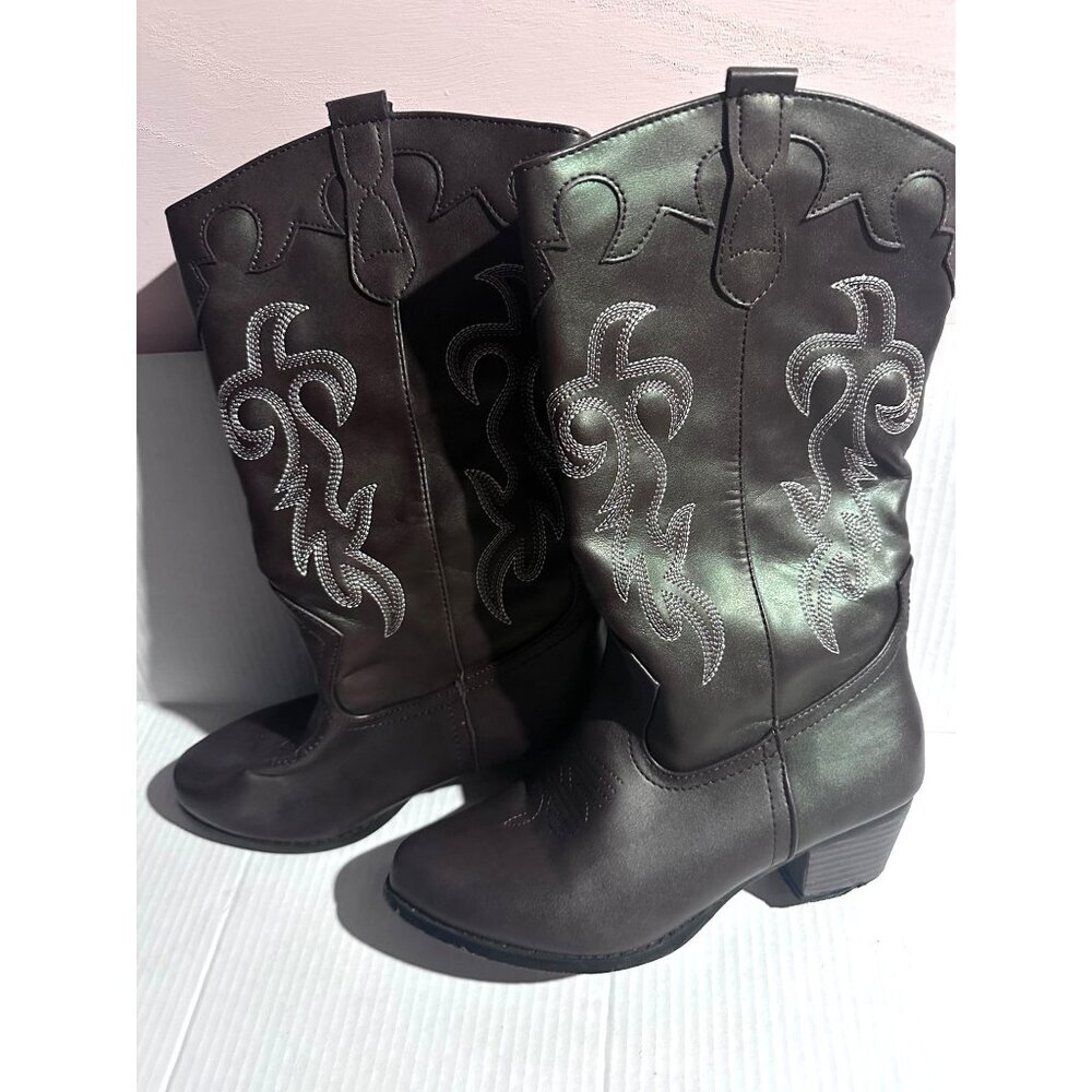 Canyon Trails Women’s 9M Western Cowgirl Cowboy Boots Rodeo Bohemian Boho Ranch